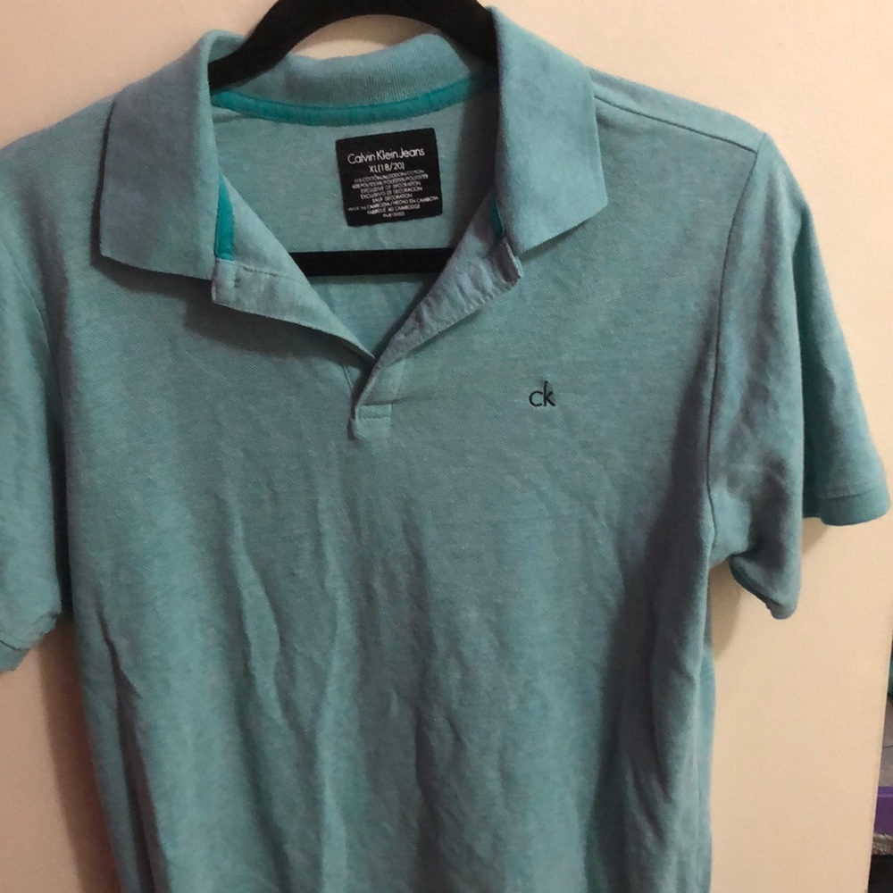 Kids Calvin Klein  polo tee